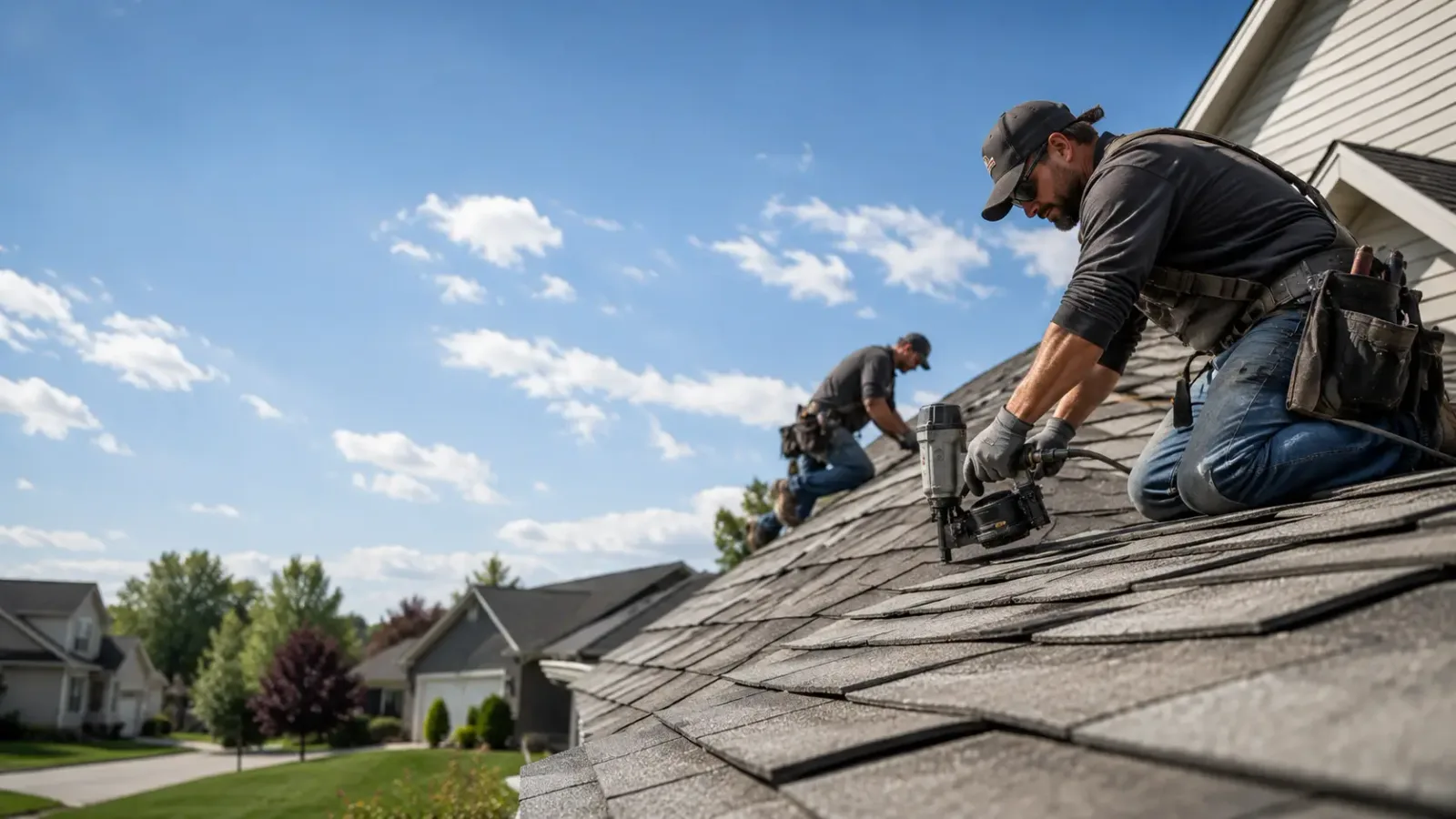 Storm Damage Roof Repair in Pell City, AL near me